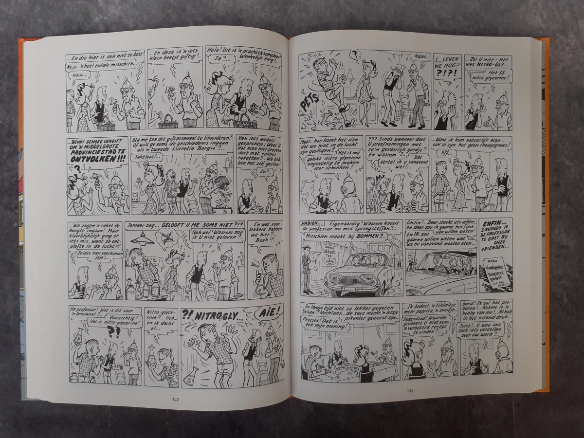 Strips: Piet Pienter en Bert Bibber - Integraal 7 - foto 5