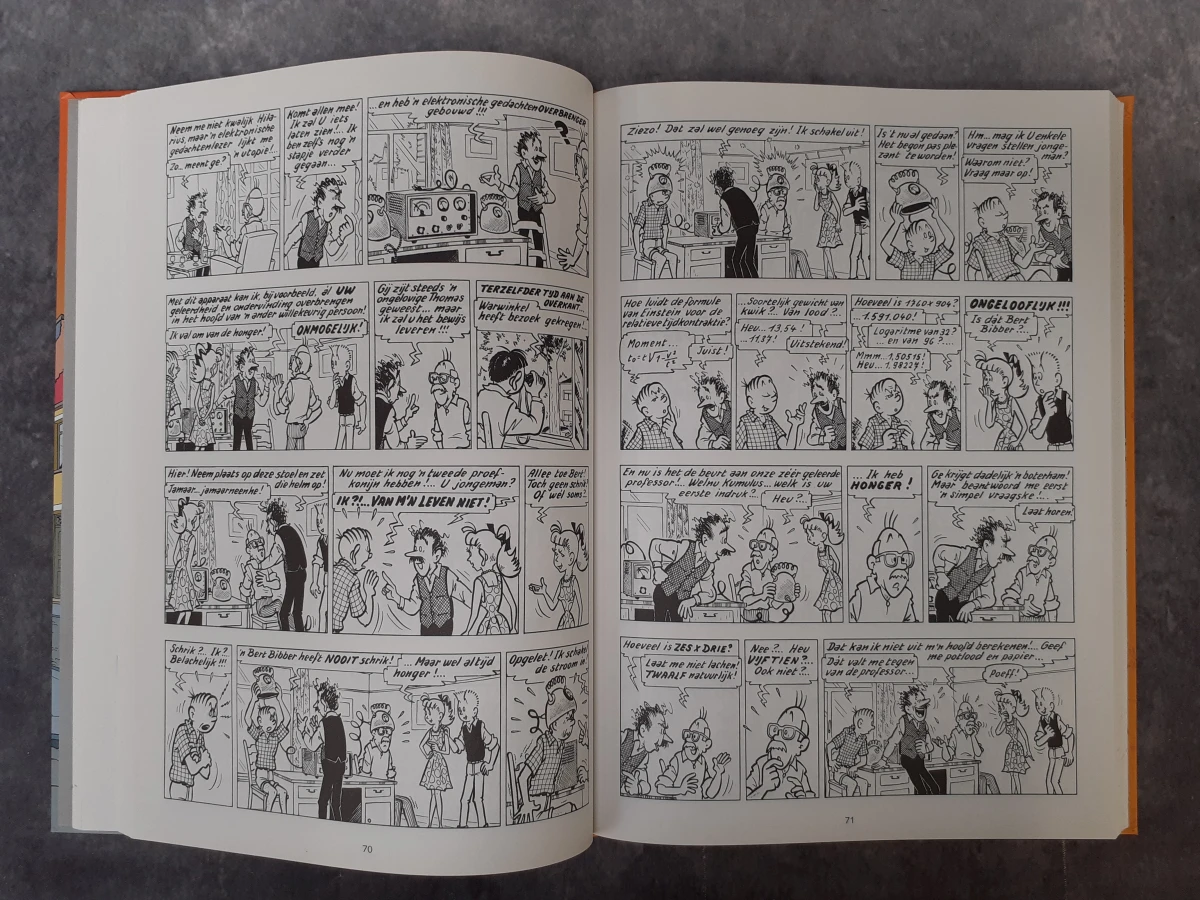 Strips: Piet Pienter en Bert Bibber - Integraal 7 - foto 4