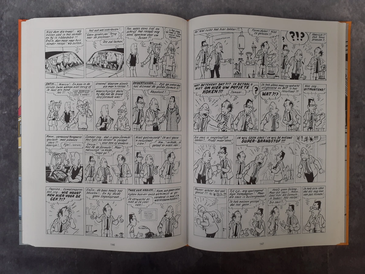 Strips: Piet Pienter en Bert Bibber - Integraal 7 - foto 6