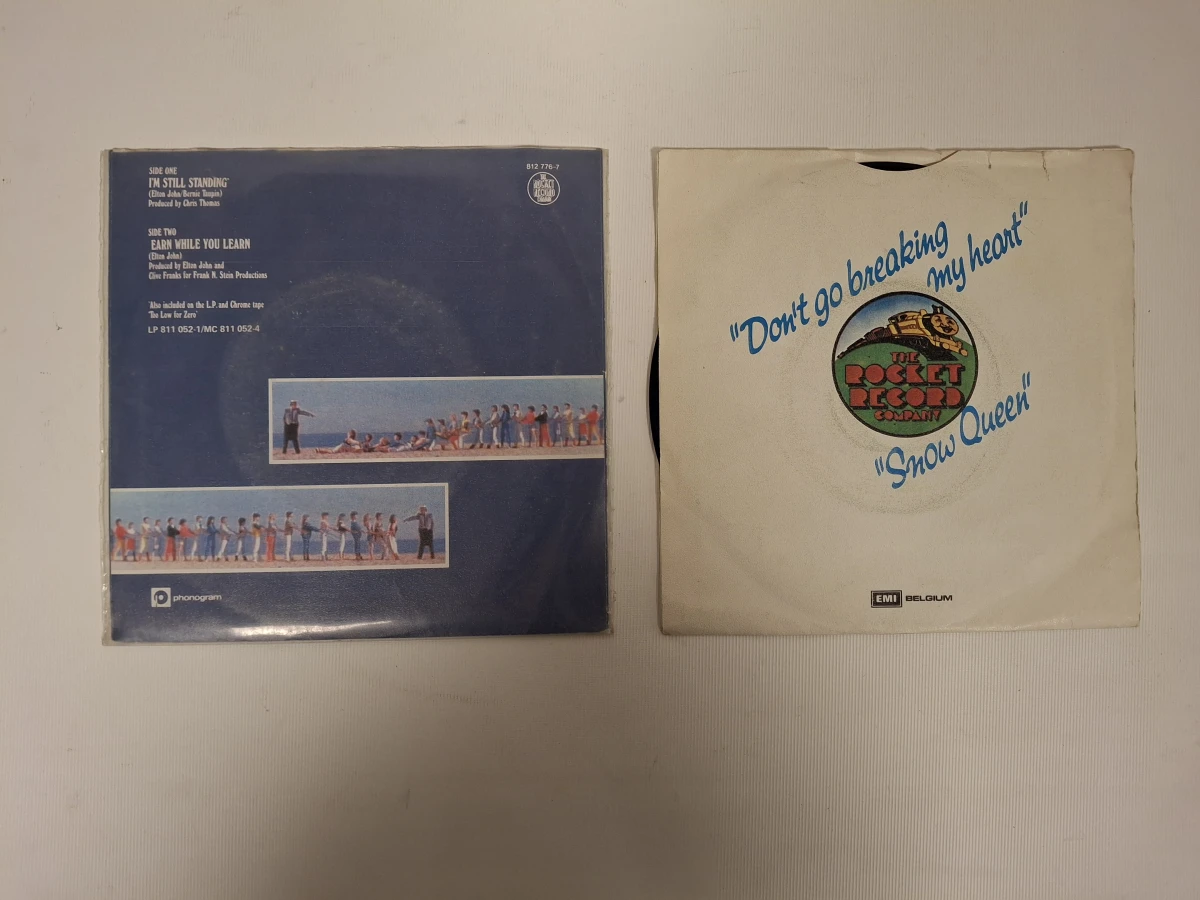 Lot van 5 singles van The Rubettes