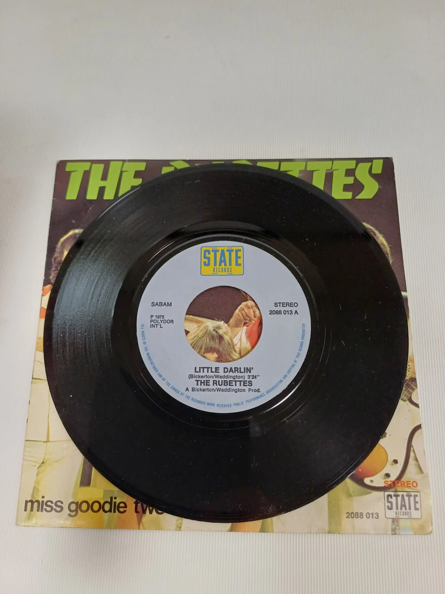 Lot van 5 singles van The Rubettes