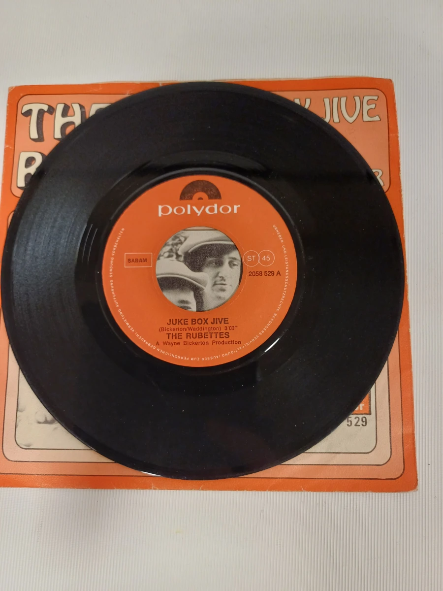 Lot van 5 singles van The Rubettes