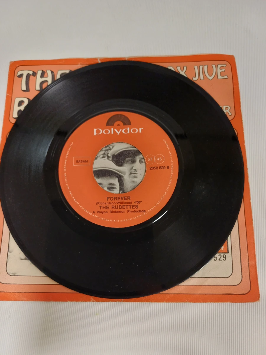 Lot van 5 singles van The Rubettes