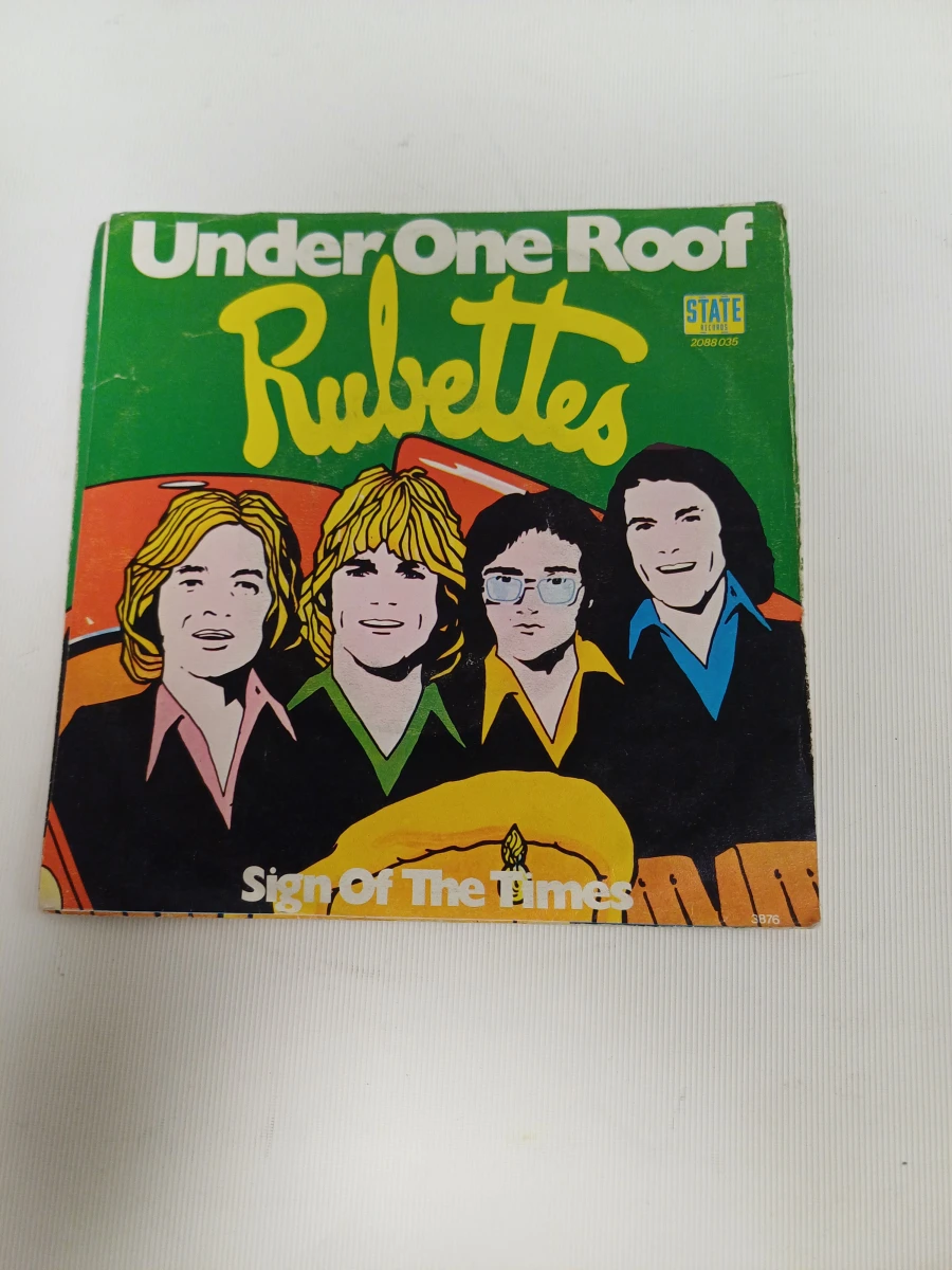 Lot van 5 singles van The Rubettes