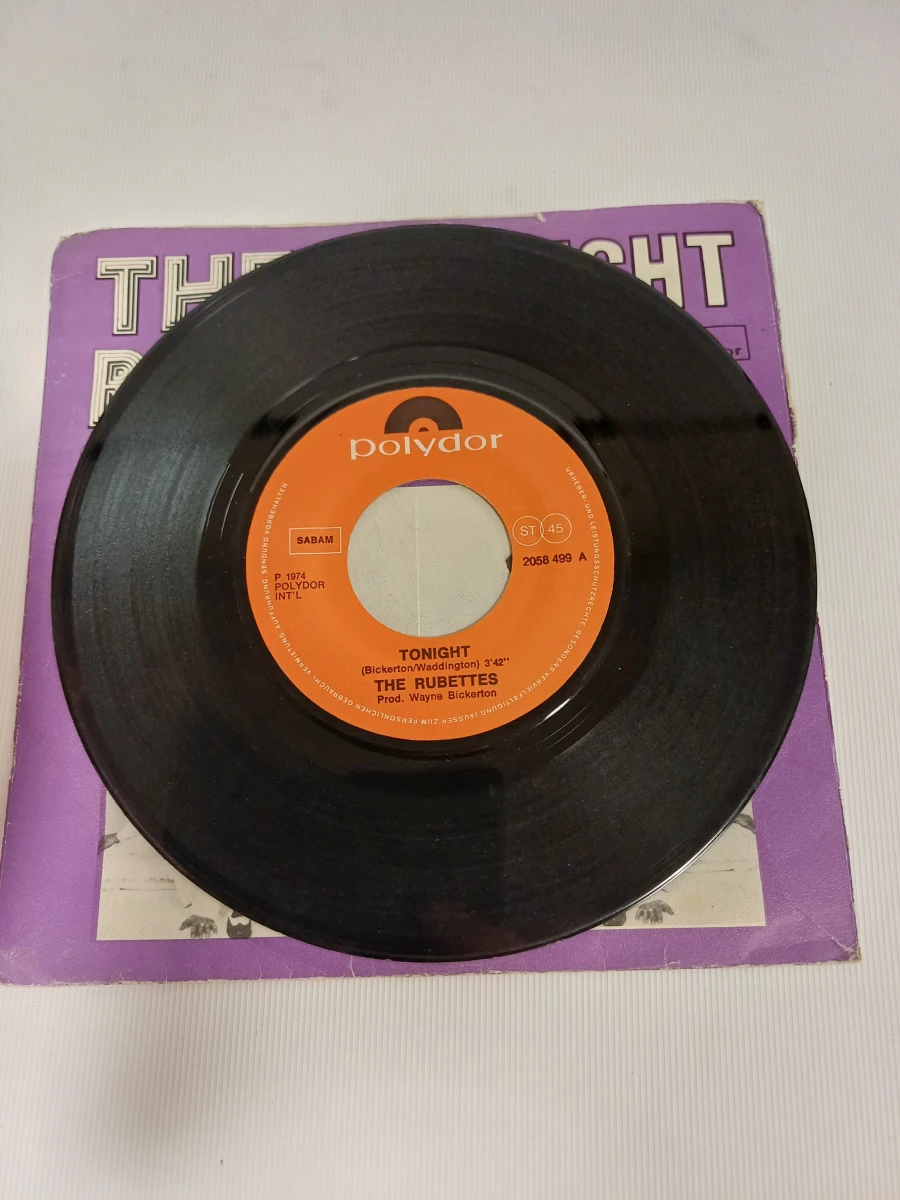Lot van 5 singles van The Rubettes
