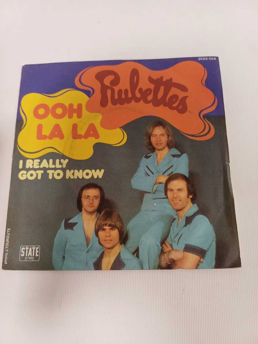 Lot van 5 singles van The Rubettes