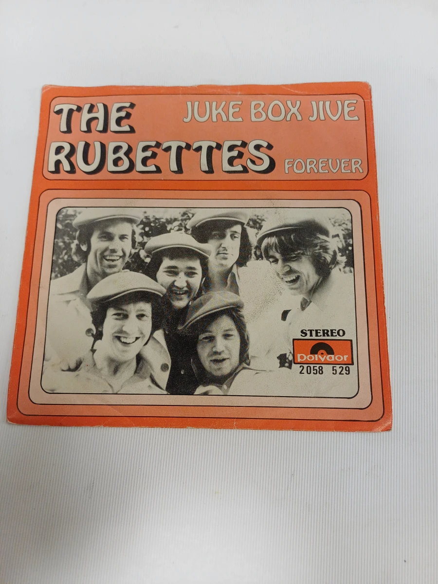 Lot van 5 singles van The Rubettes