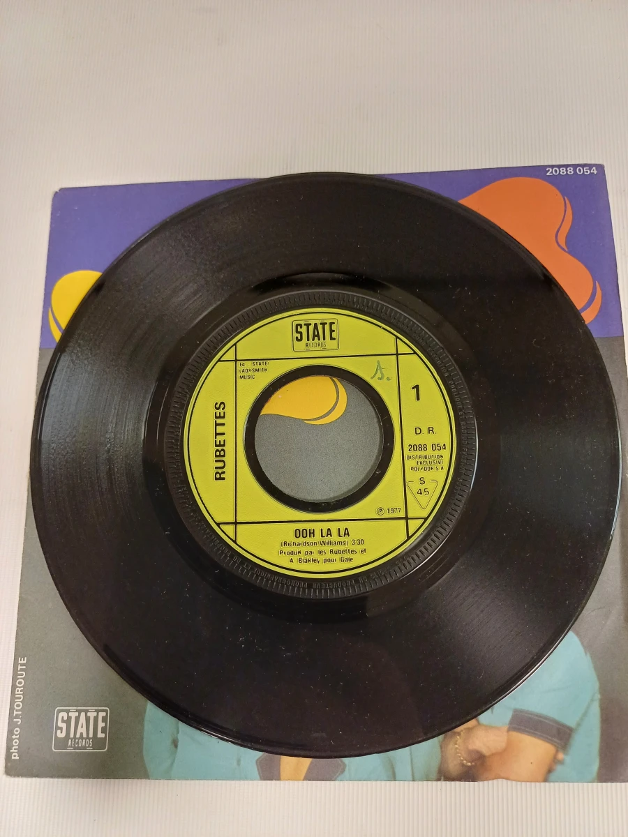 Lot van 5 singles van The Rubettes