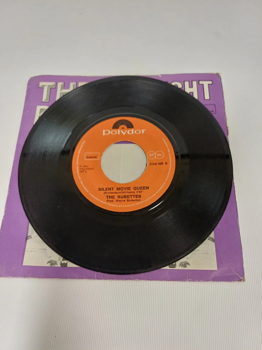Lot van 5 singles van The Rubettes