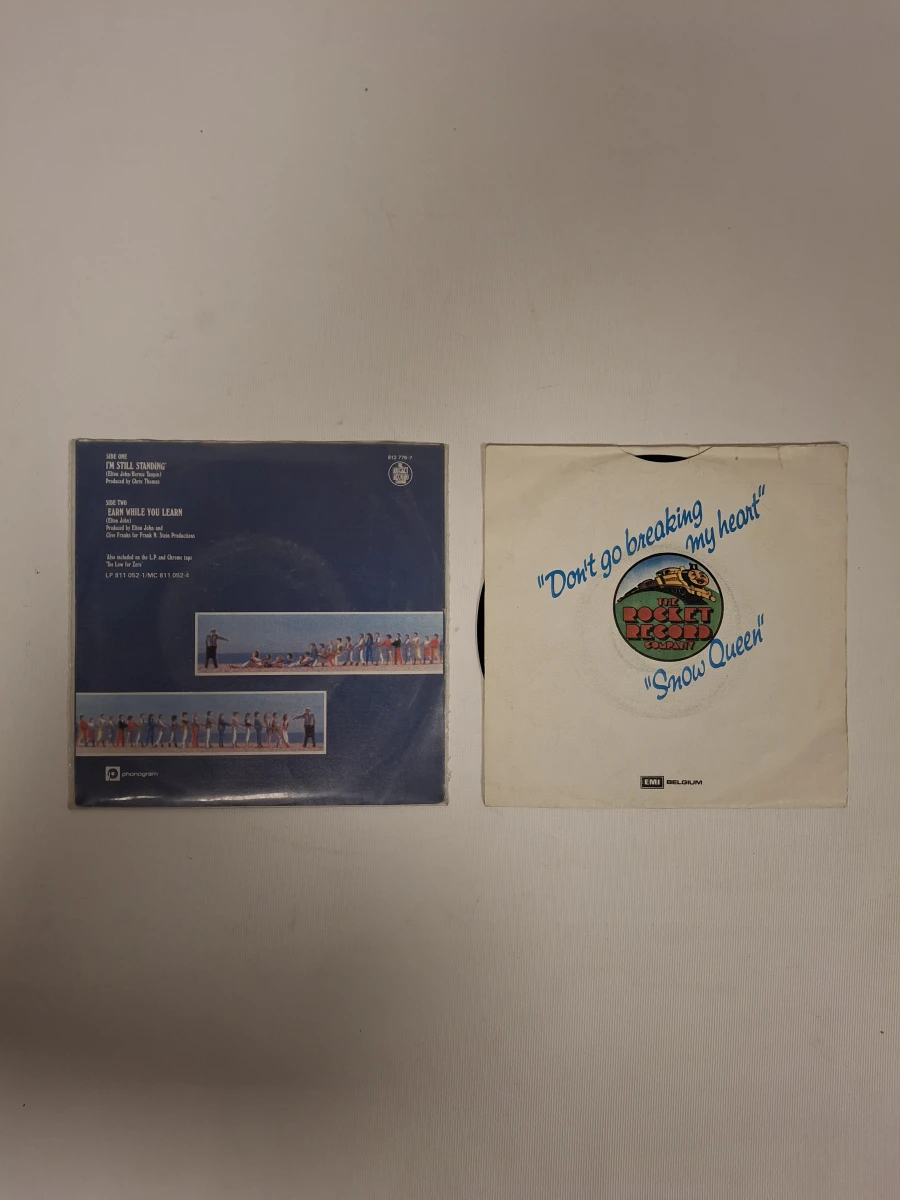 Lot van 5 singles van The Rubettes