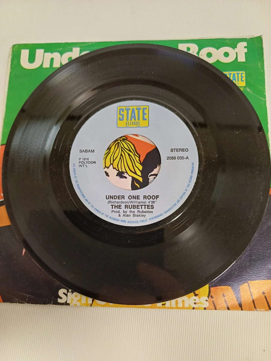 Lot van 5 singles van The Rubettes