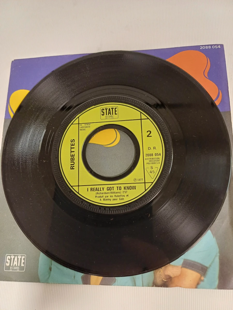 Lot van 5 singles van The Rubettes