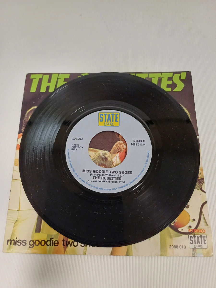 Lot van 5 singles van The Rubettes