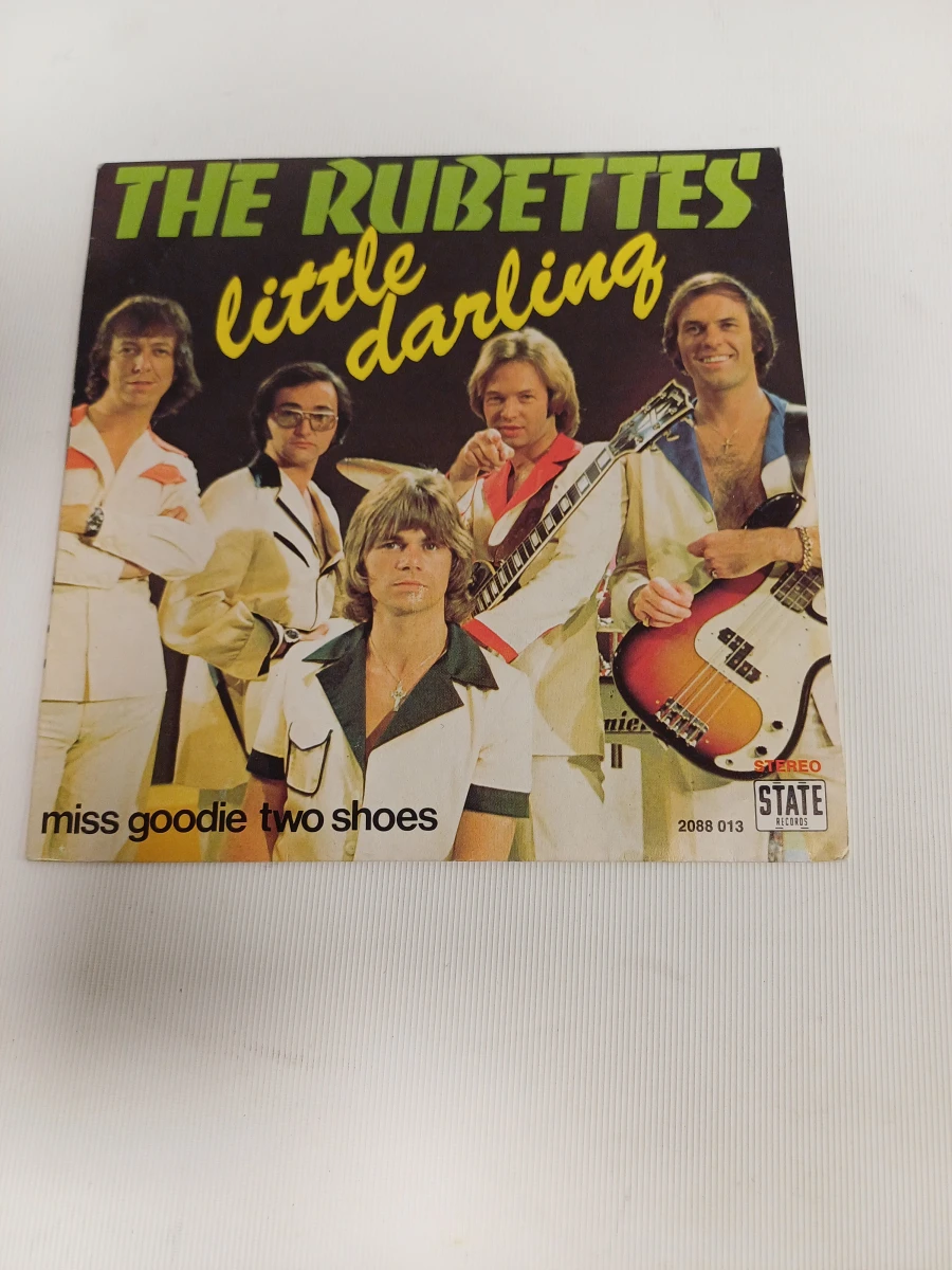 Lot van 5 singles van The Rubettes
