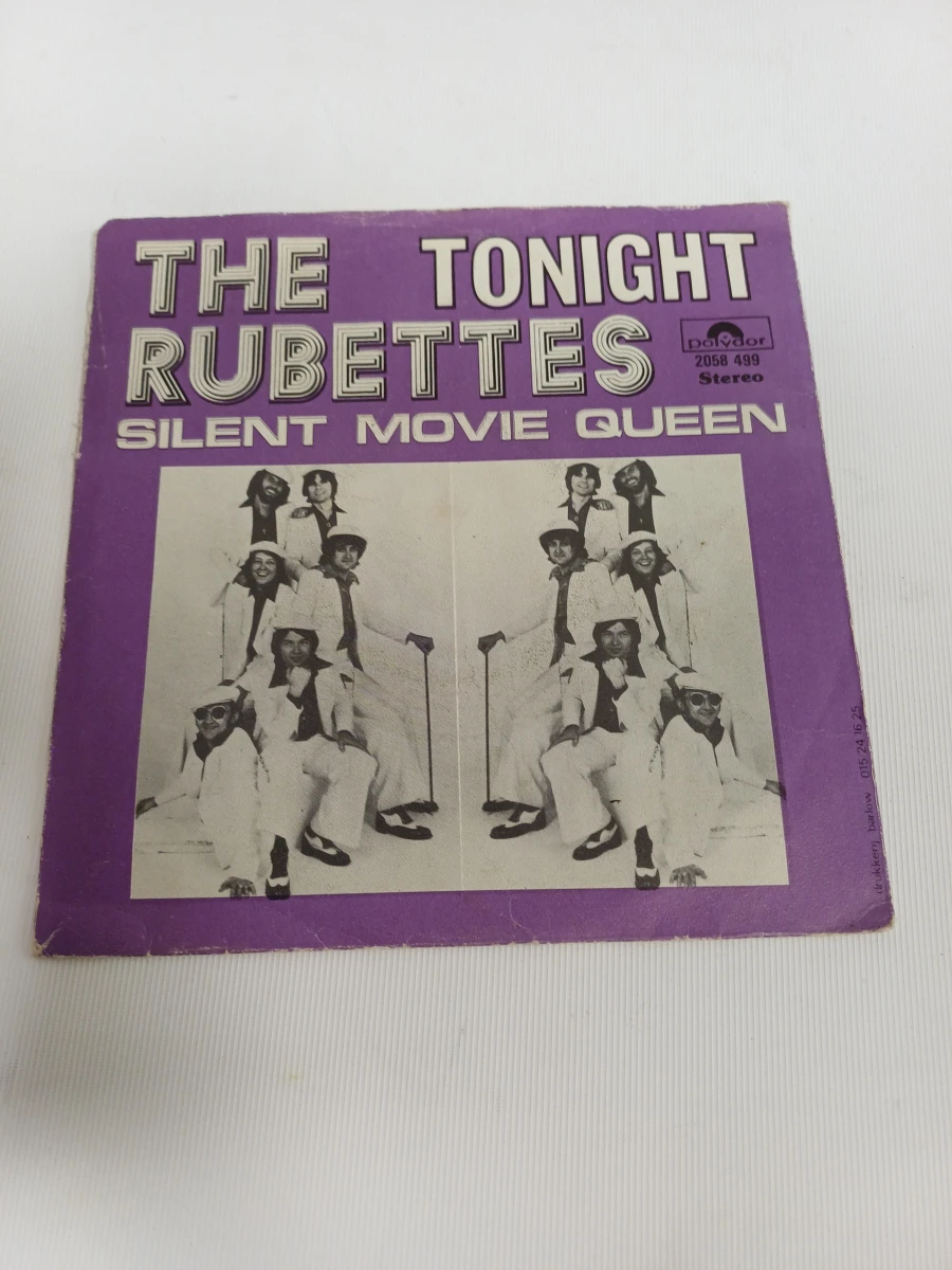 Lot van 5 singles van The Rubettes
