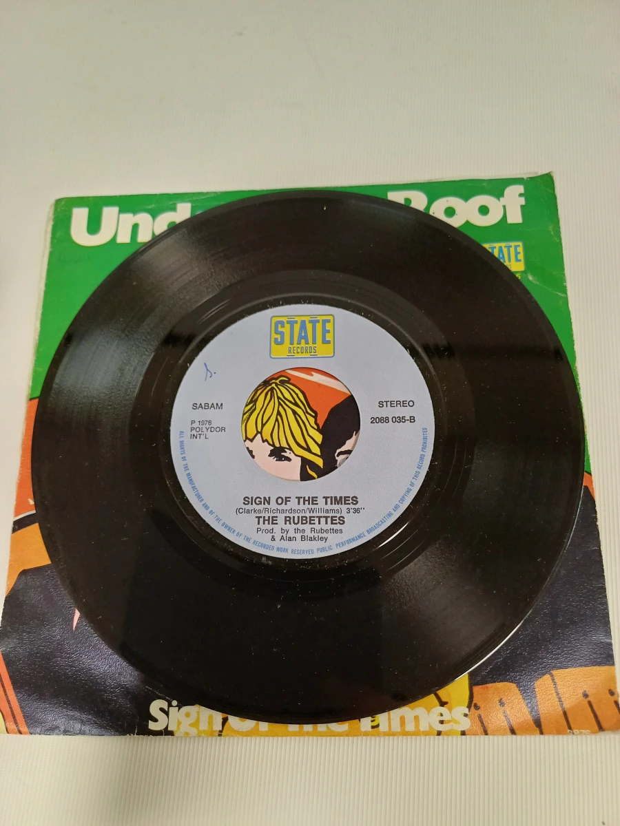 Lot van 5 singles van The Rubettes