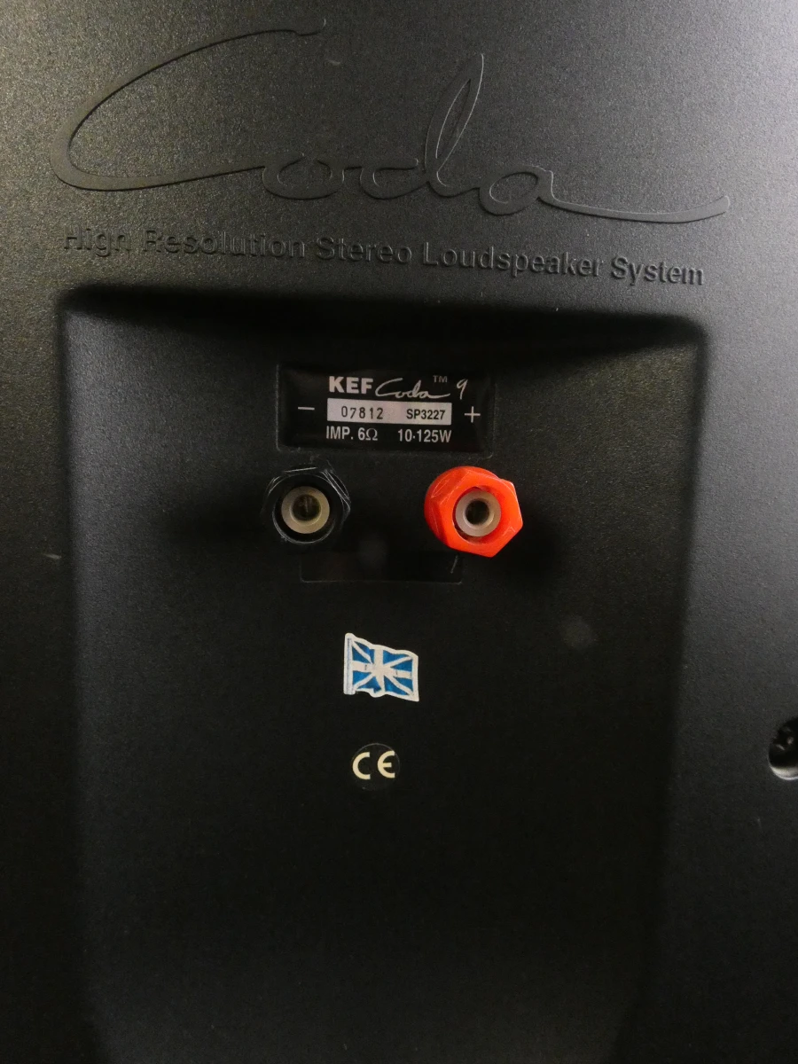 KEF Coda 9 Vloerstaande Hi-Fi Luidsprekerset - VK