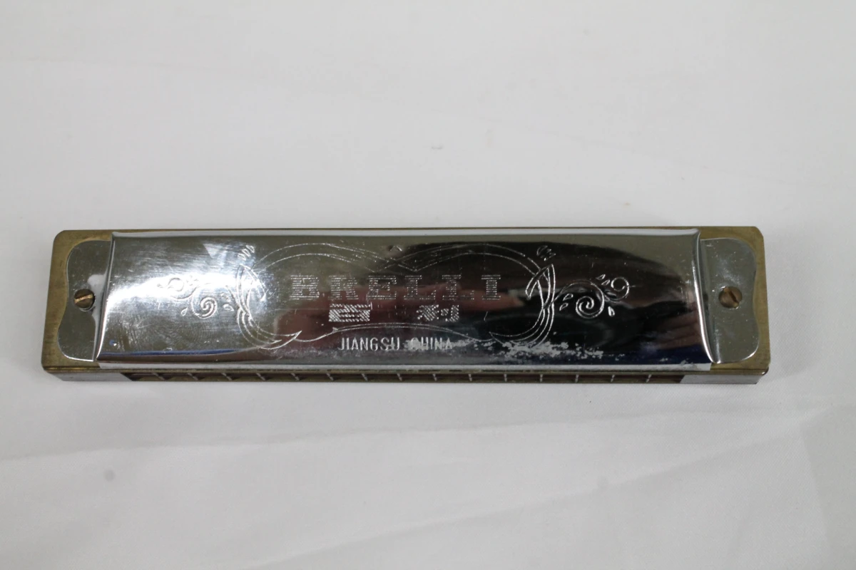 Vintage diatonische tremolomondharmonica