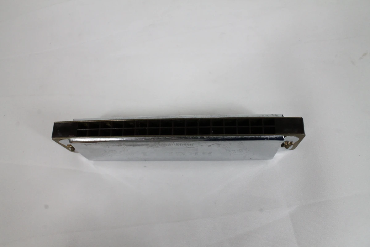 Vintage diatonische tremolomondharmonica