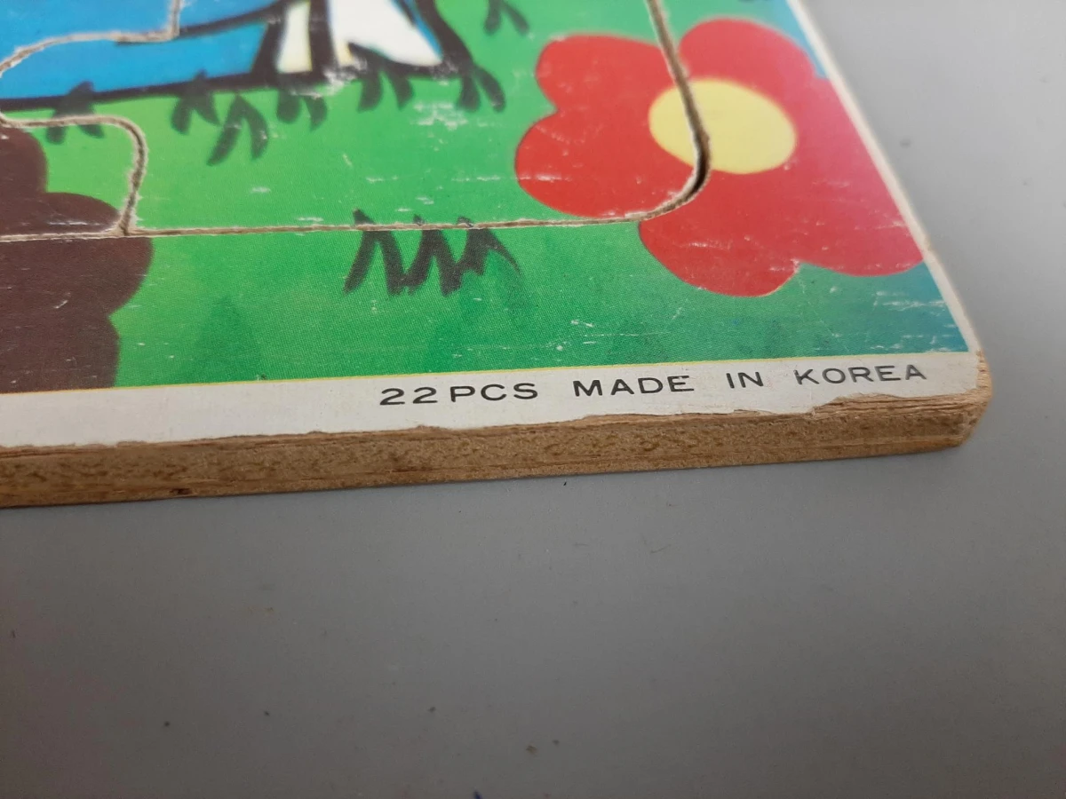3 Koreaanse houten puzzels