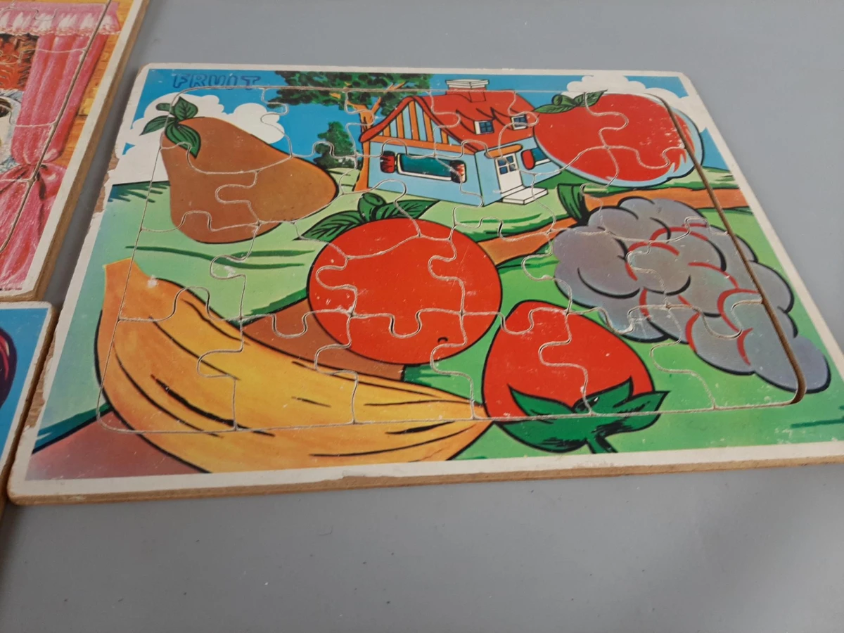 3 Koreaanse houten puzzels