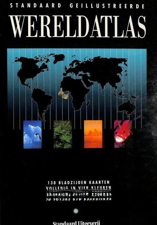 Standaard geillustreerde wereldatlas