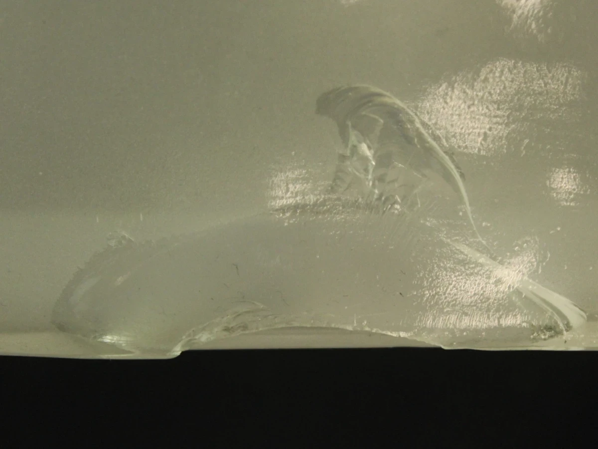 Ikea tafellamp TYP B0012 - Ice Cube Henrik Leander