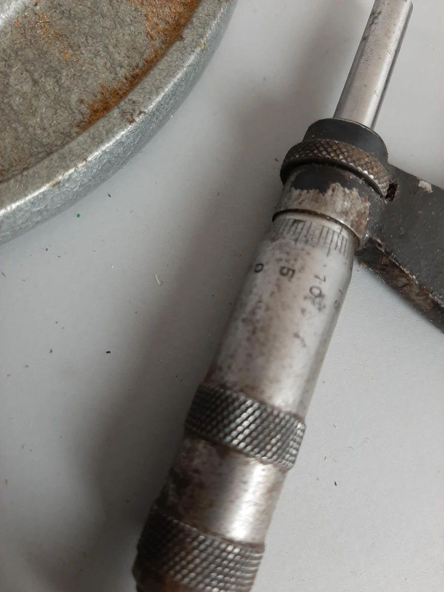 2 vintage micrometers