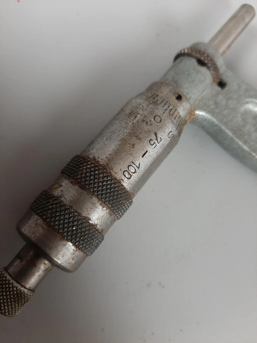 2 vintage micrometers