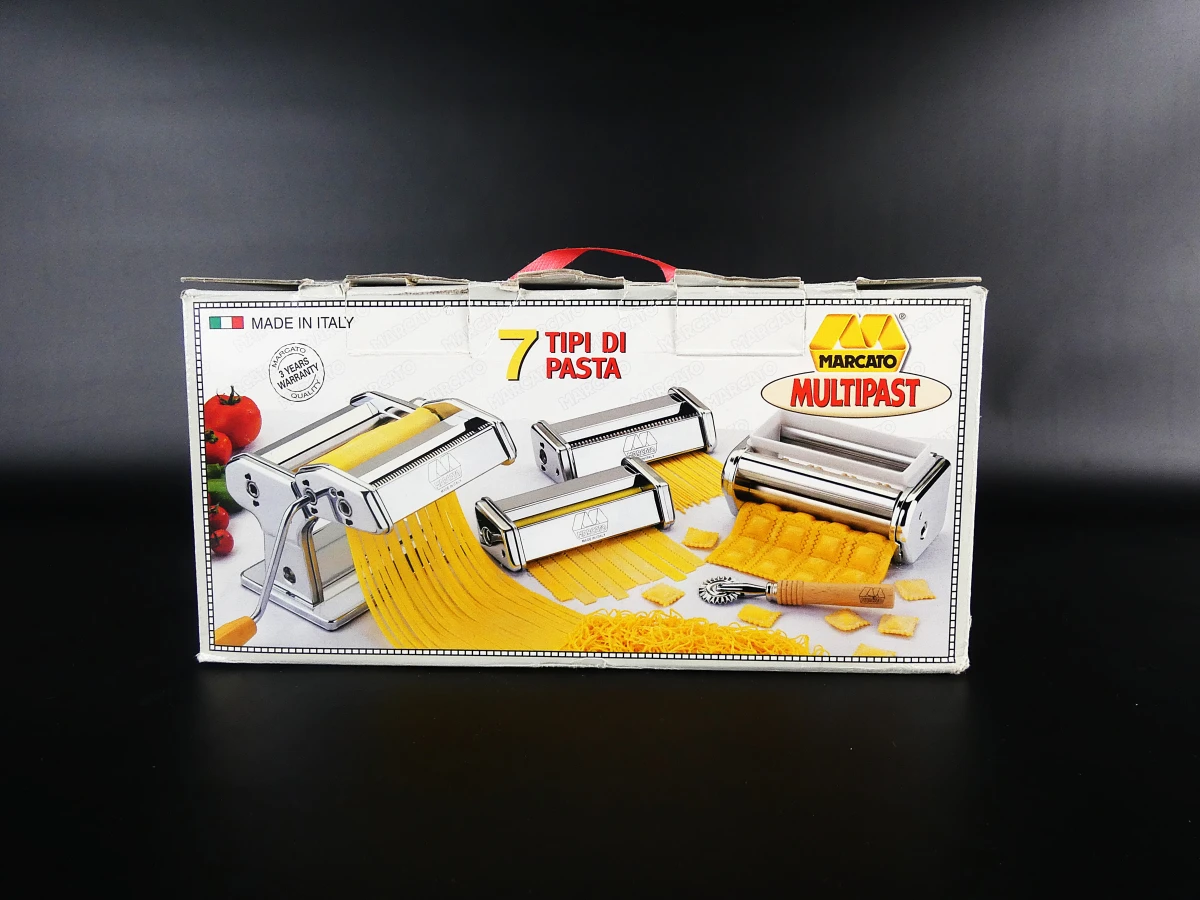 Marcato Multipast pastamachine set in originele verpakking