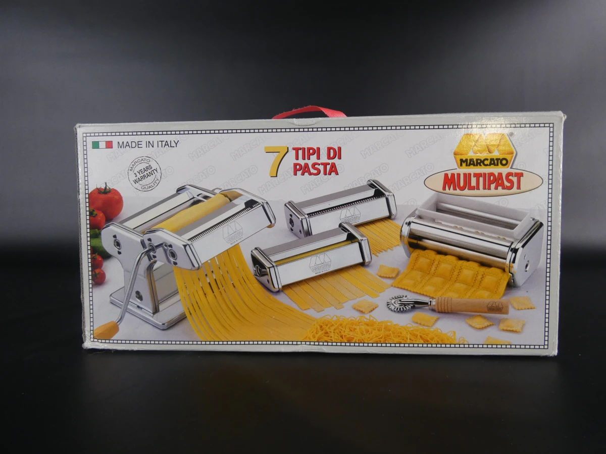 Marcato Multipast pastamachine set in originele verpakking