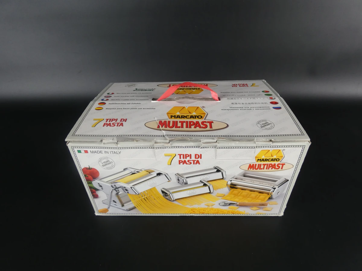 Marcato Multipast pastamachine set in originele verpakking