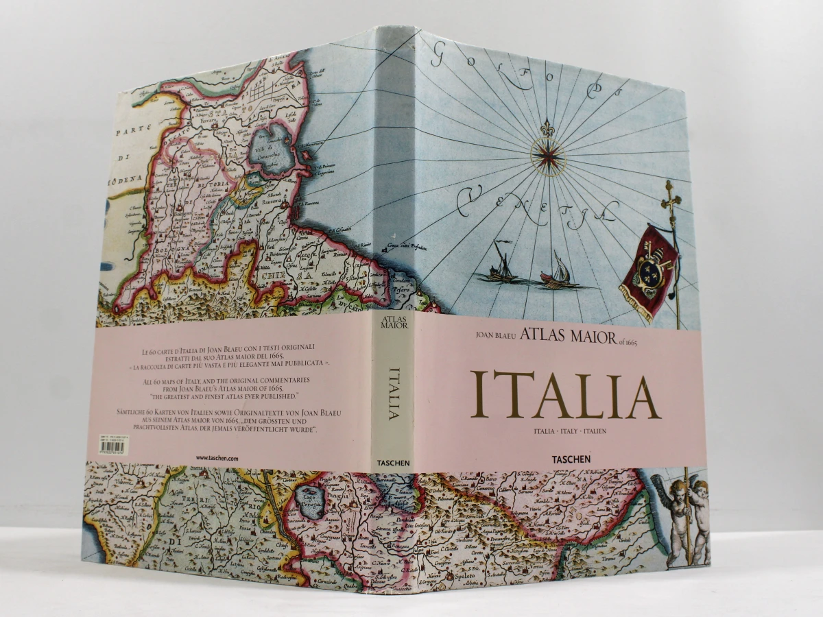 Atlas Maior | 1665 Italia [TASCHEN]
