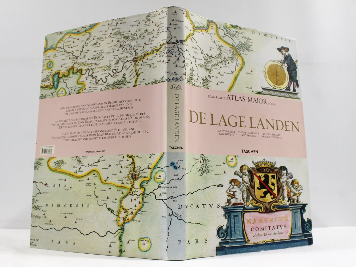 Atlas Maior | De Lage Landen [TASCHEN]