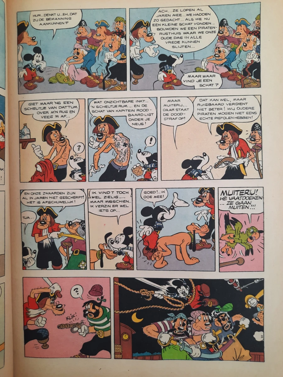 Kavel van 3 Vintage Donald Duck Albums (1966) – De Geïllustreerde Pers