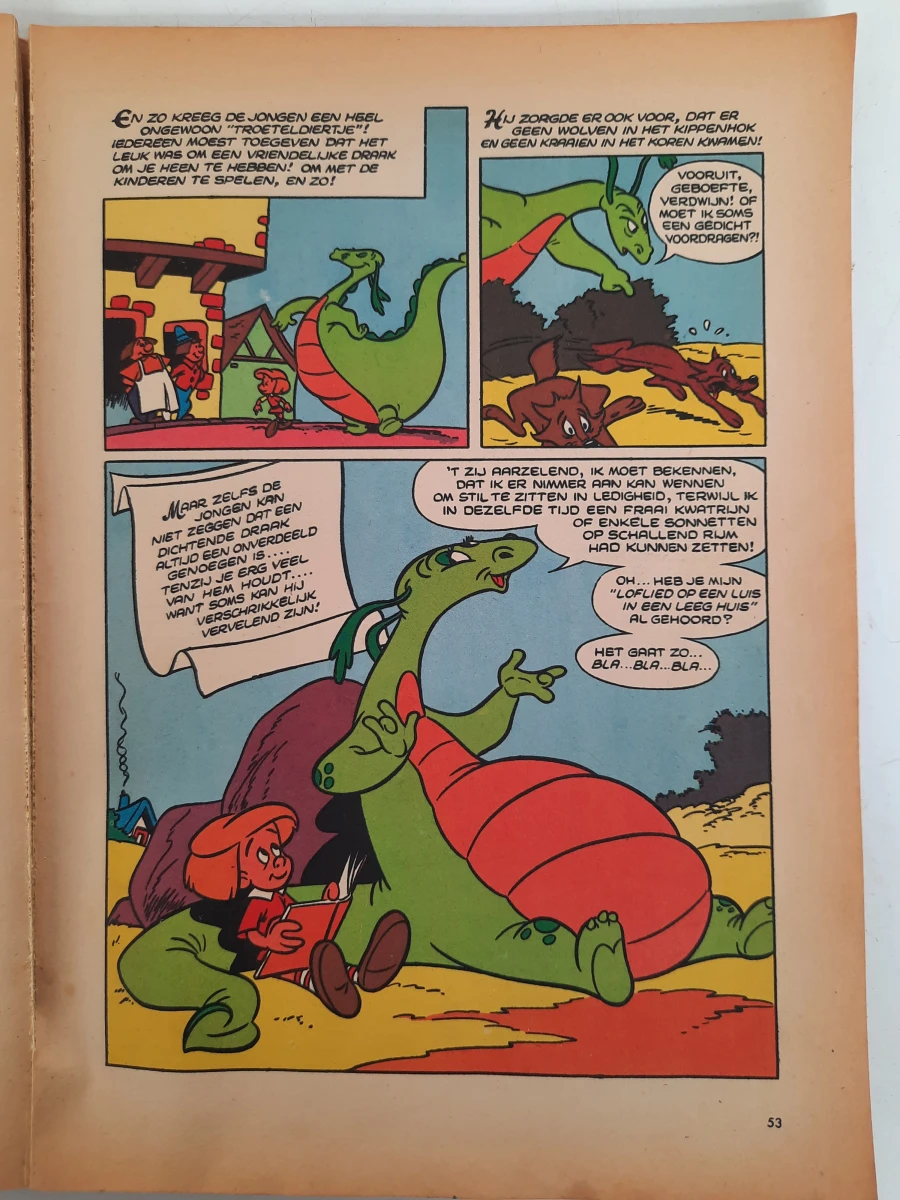 Kavel van 3 Vintage Donald Duck Albums (1966) – De Geïllustreerde Pers