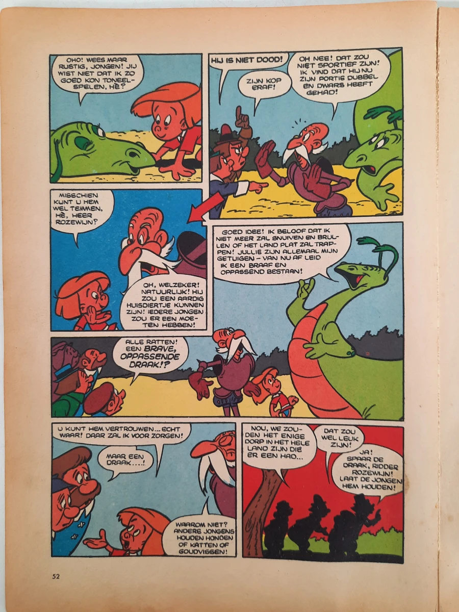 Kavel van 3 Vintage Donald Duck Albums (1966) – De Geïllustreerde Pers