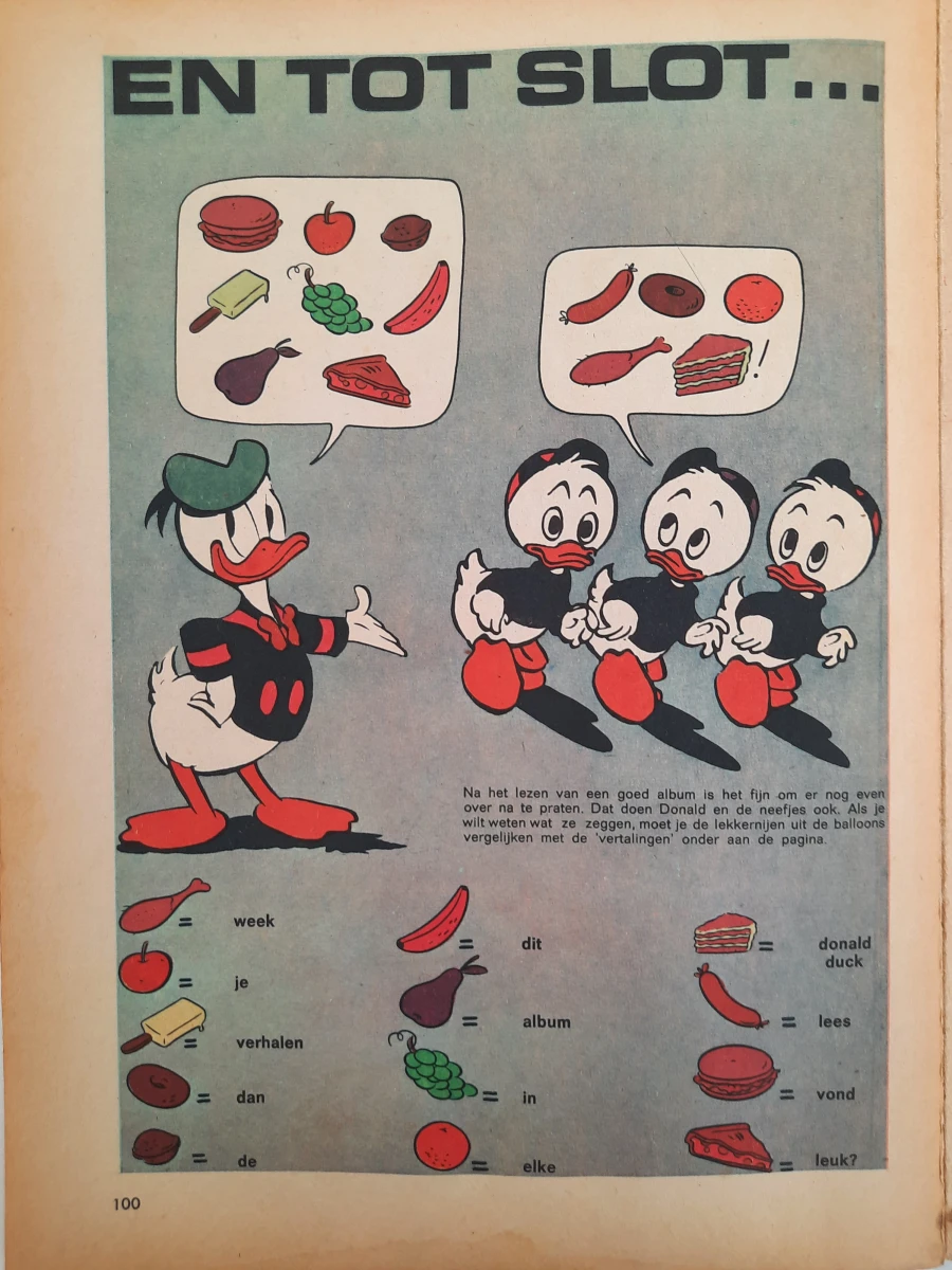 Kavel van 3 Vintage Donald Duck Albums (1966) – De Geïllustreerde Pers