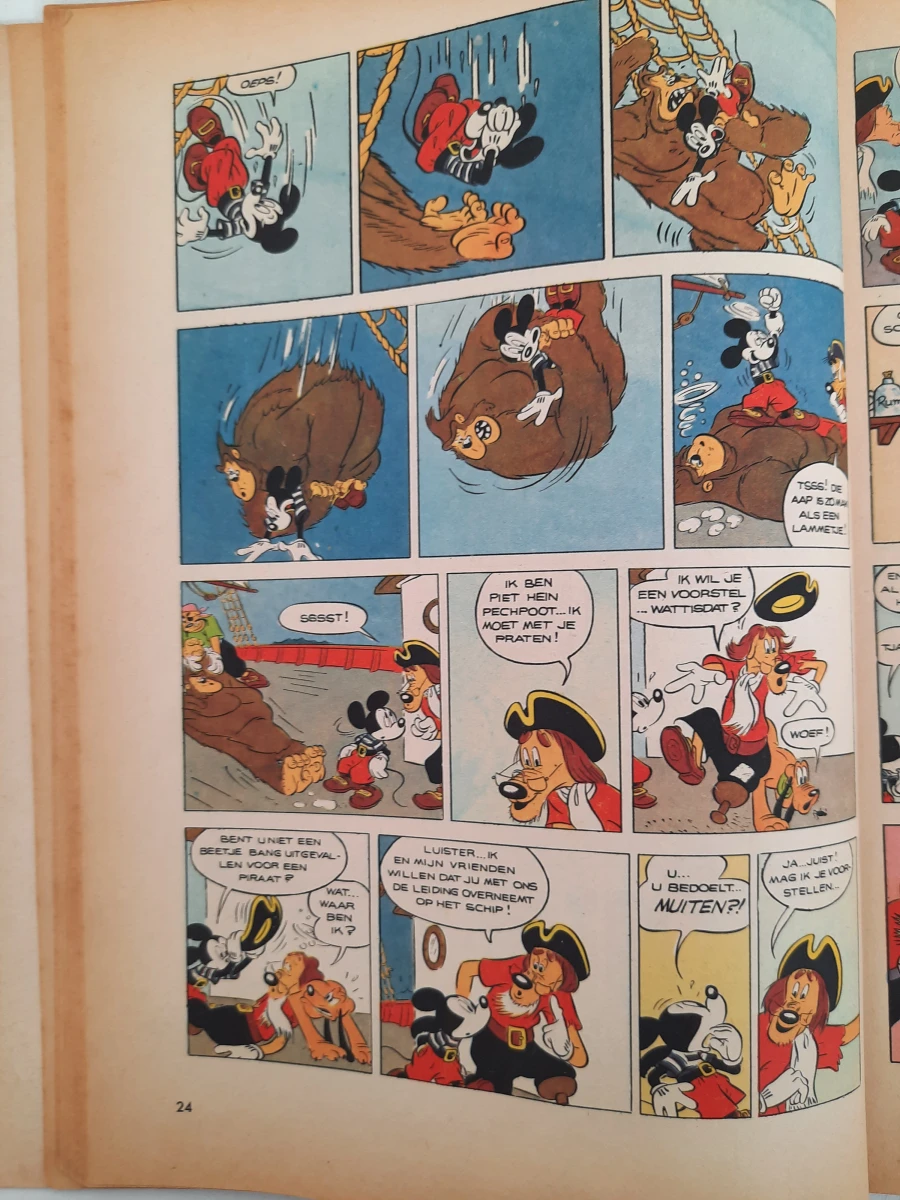 Kavel van 3 Vintage Donald Duck Albums (1966) – De Geïllustreerde Pers