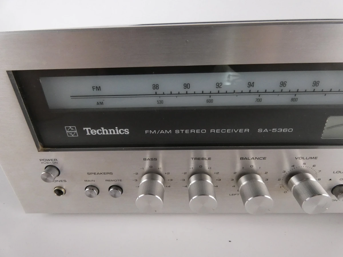 Technics SA-5360 FM/AM Stereo Receiver