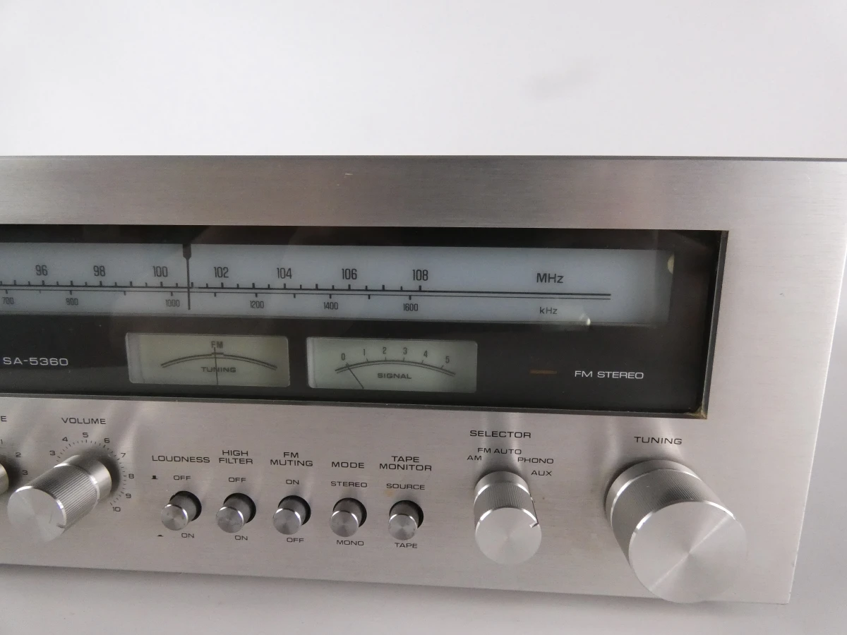 Technics SA-5360 FM/AM Stereo Receiver