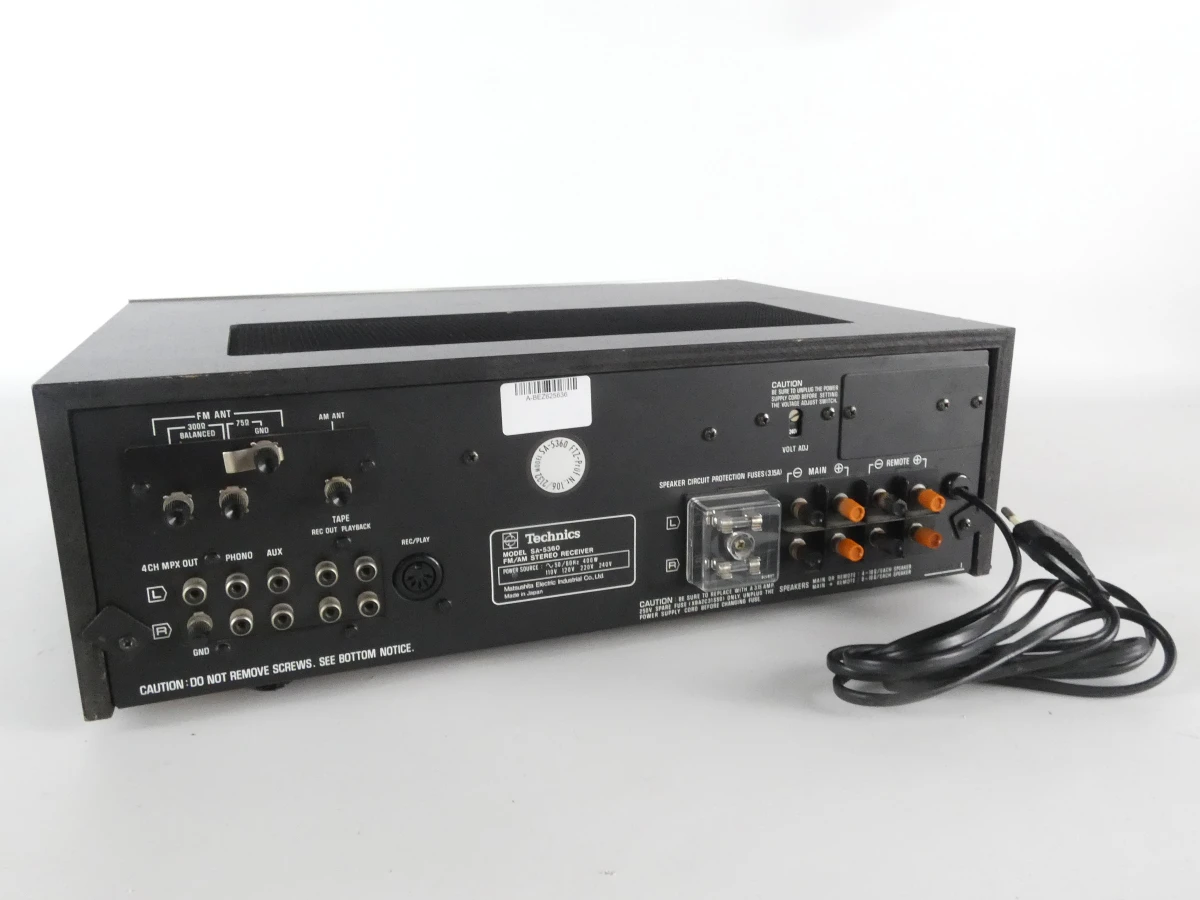 Technics SA-5360 FM/AM Stereo Receiver