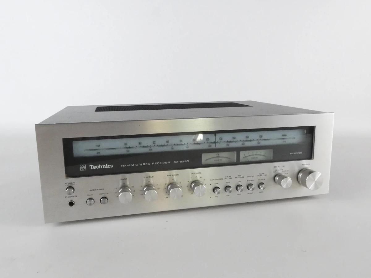Technics SA-5360 FM/AM Stereo Receiver