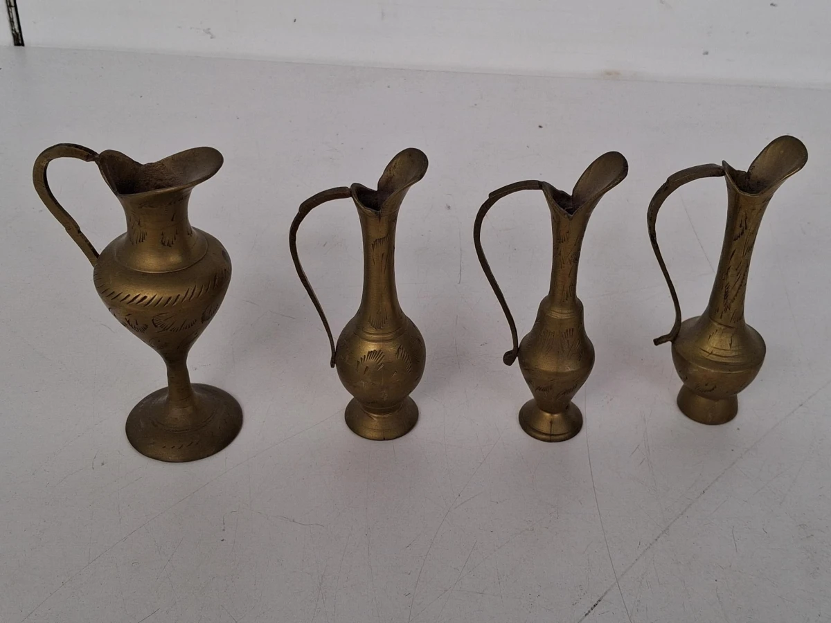 Vintage messing kannen