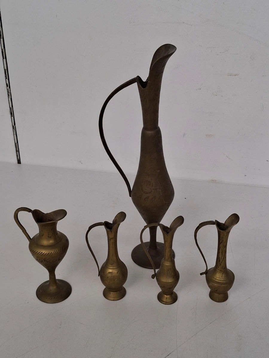 Vintage messing kannen