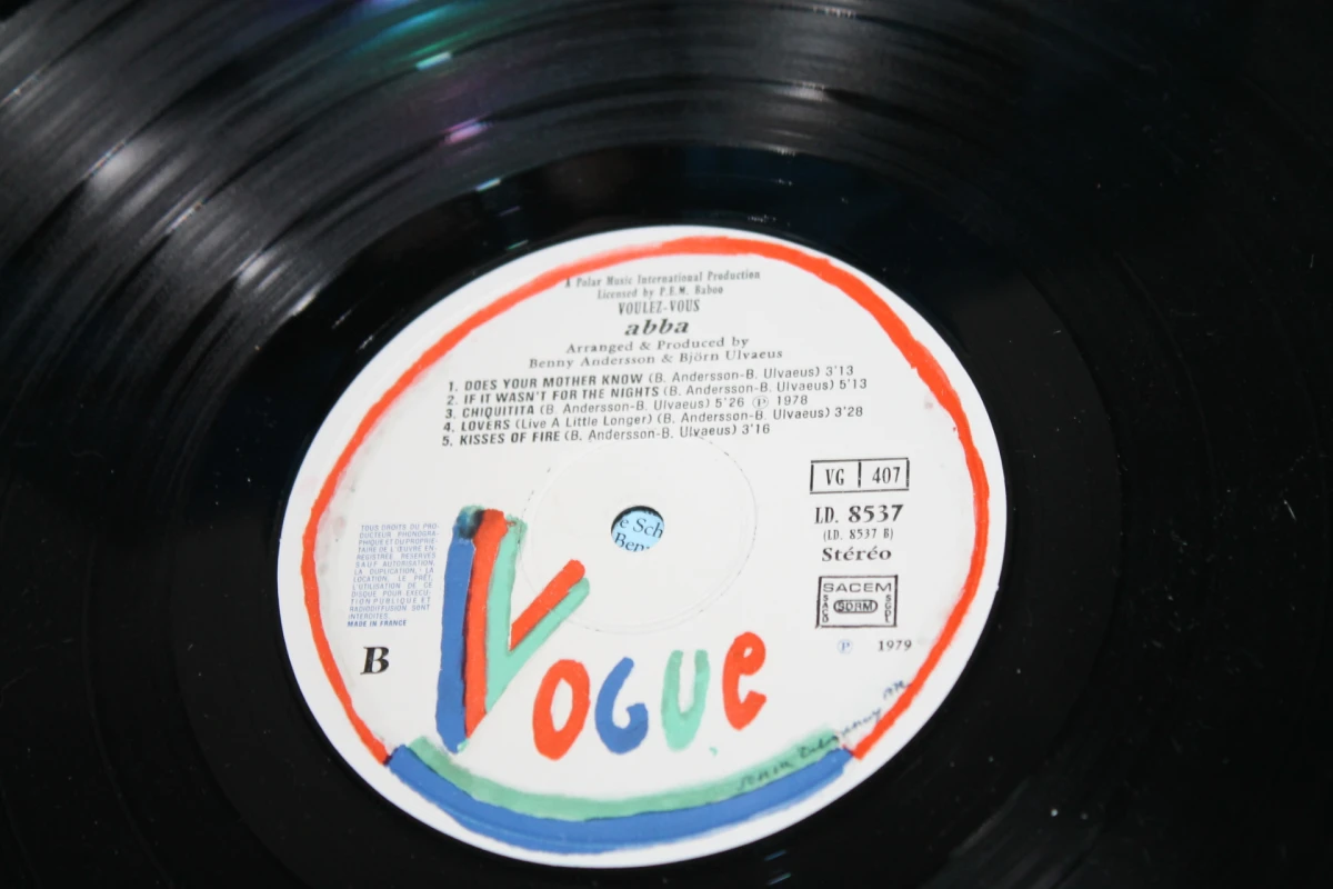 Originele vinyl lp ABBA - Voulez-Vous