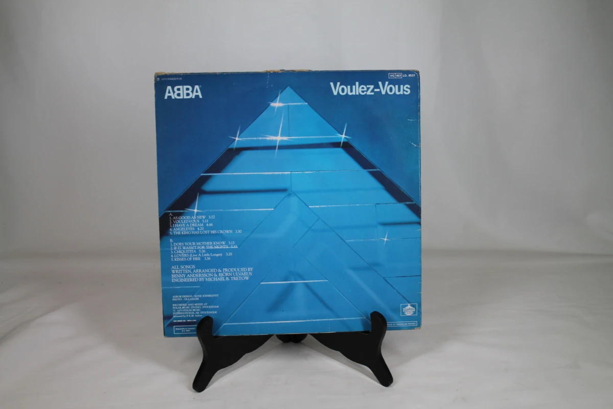 Originele vinyl lp ABBA - Voulez-Vous