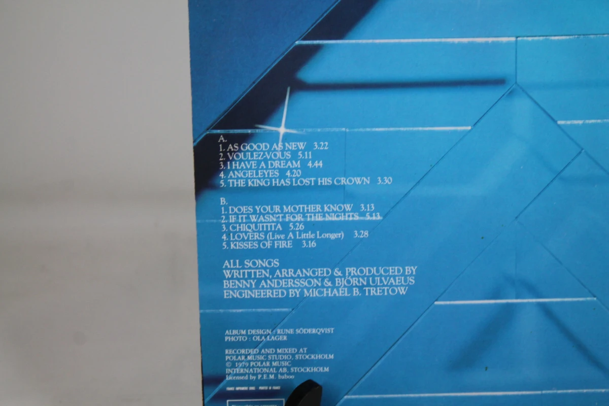 Originele vinyl lp ABBA - Voulez-Vous