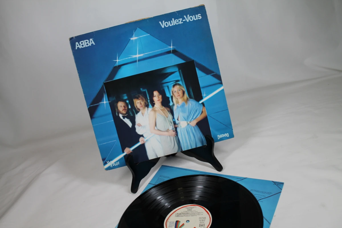 Originele vinyl lp ABBA - Voulez-Vous