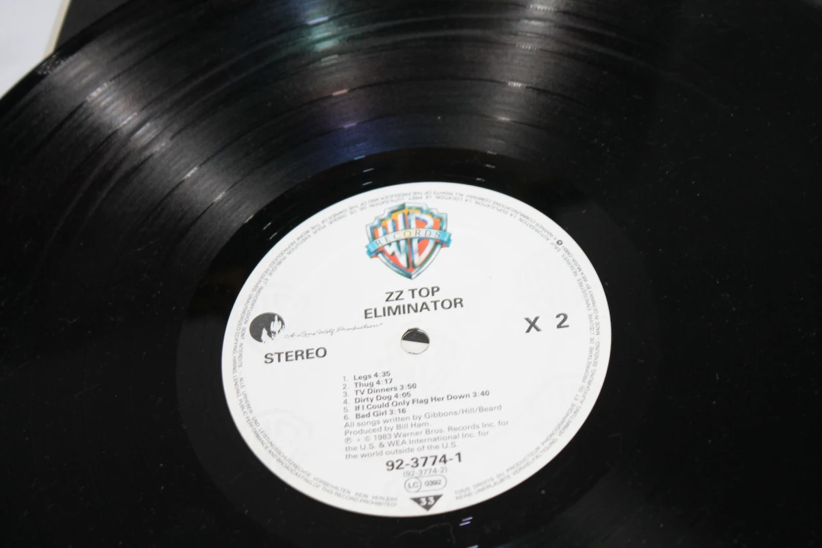 Vinylplaat ZZ Top - Eliminator